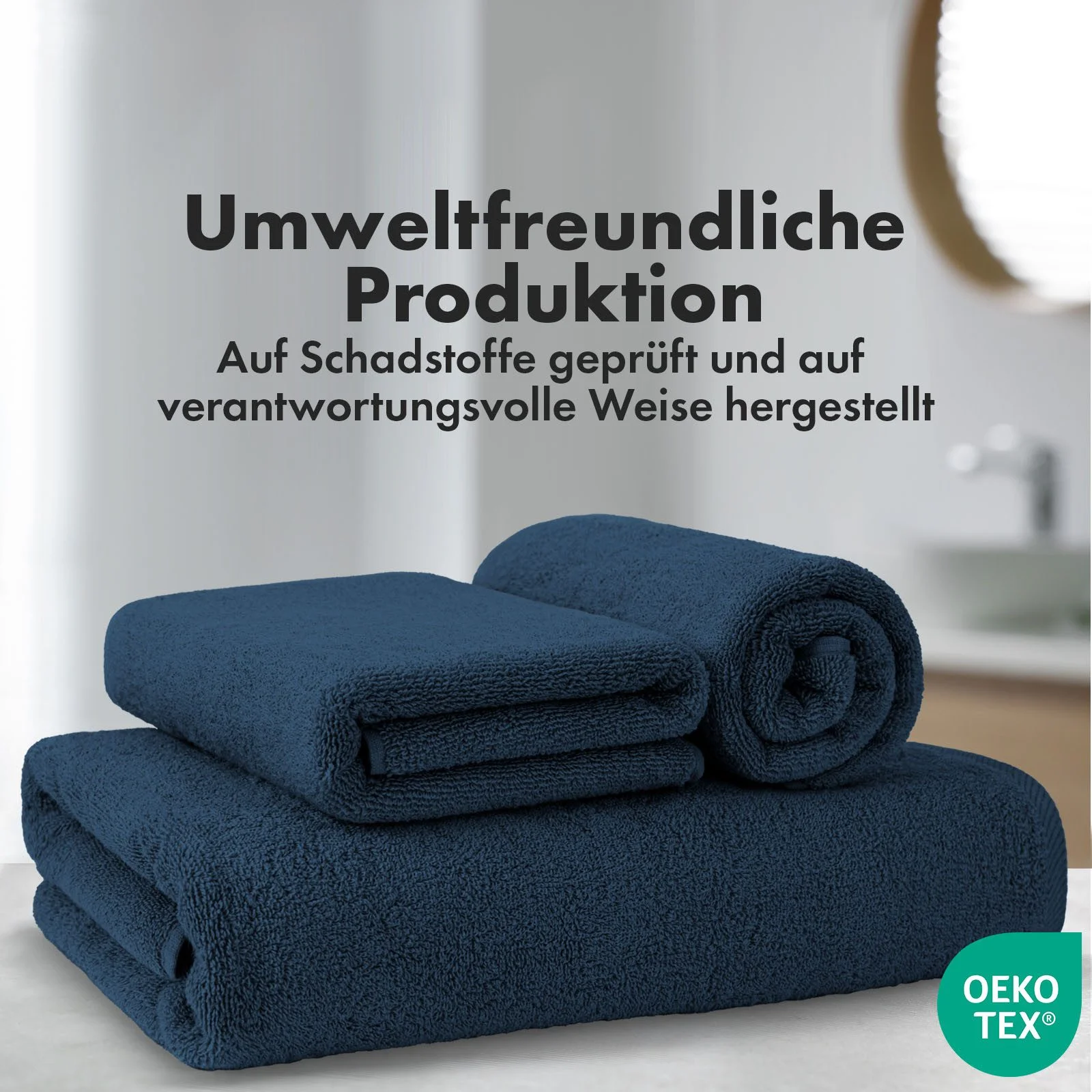 KARAT Handtuch „Bay“ – weich, saugstark & vielseitig